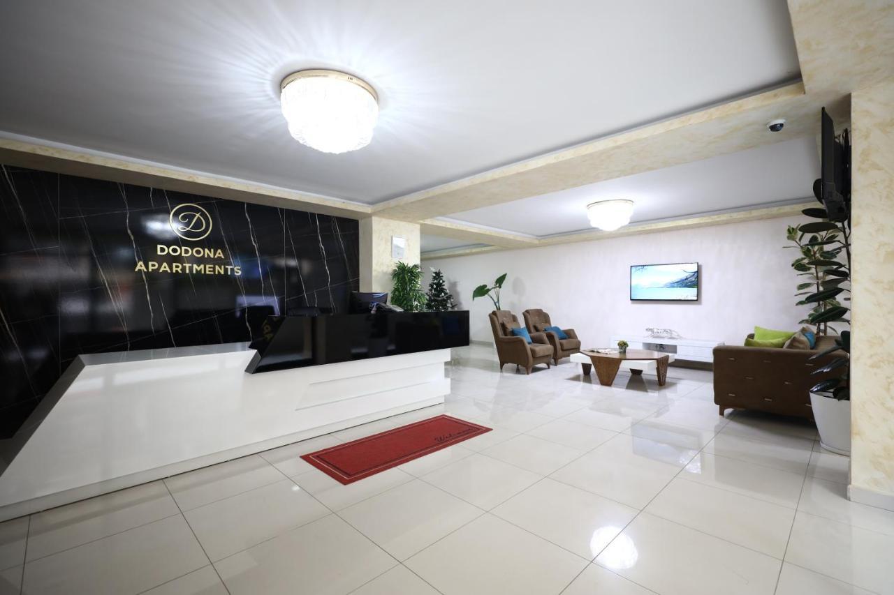 Dodona Aparthotel In Prishtina Pristina Exterior photo