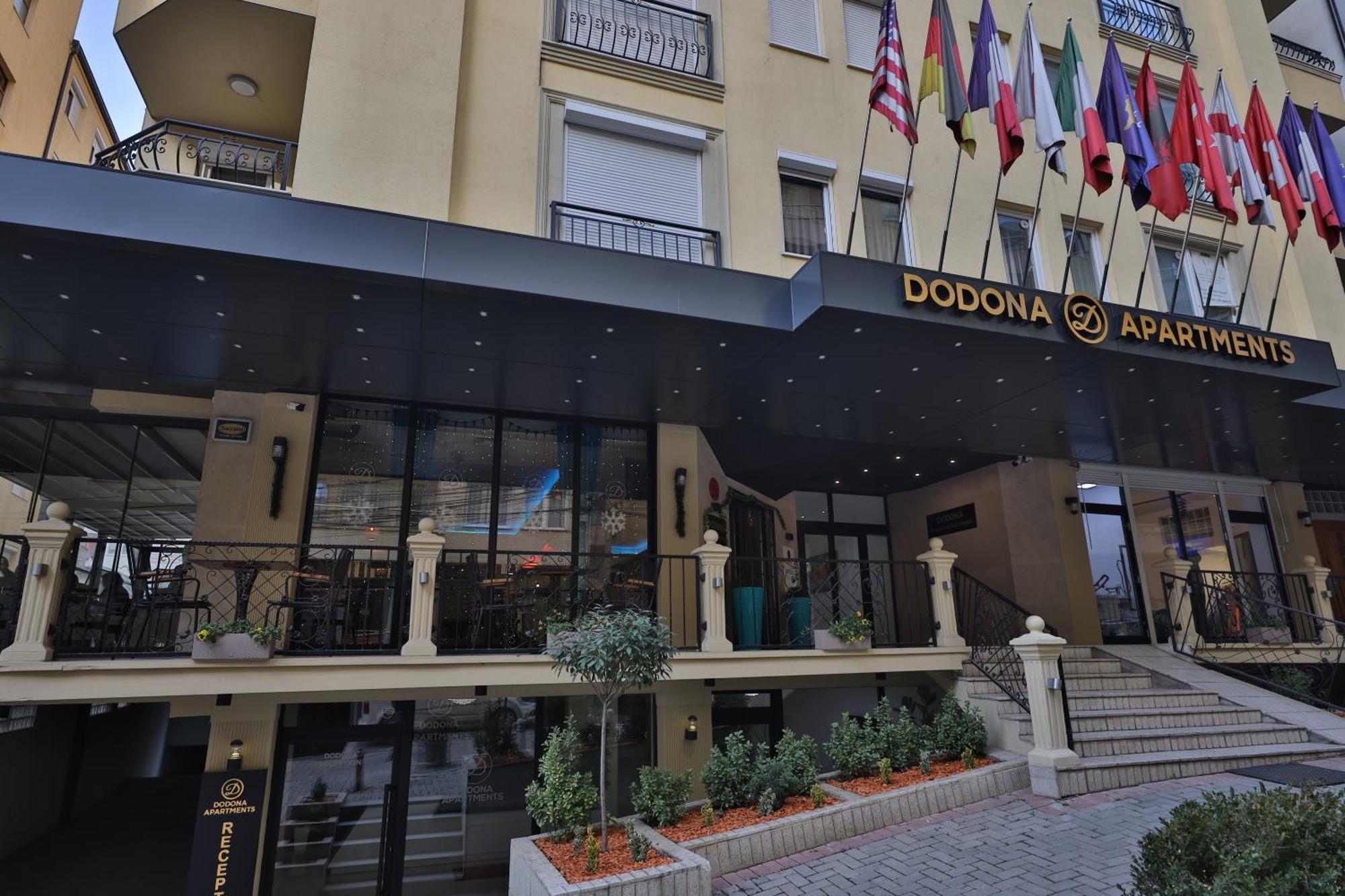 Dodona Aparthotel In Prishtina Pristina Exterior photo